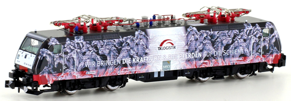 Kato HobbyTrain Lemke H2926S - Electric locomotive BR189 TXLogistics Horses - Sound